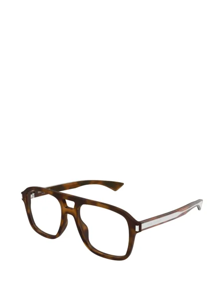 Ochelari de soare Saint Laurent Eyewear maro