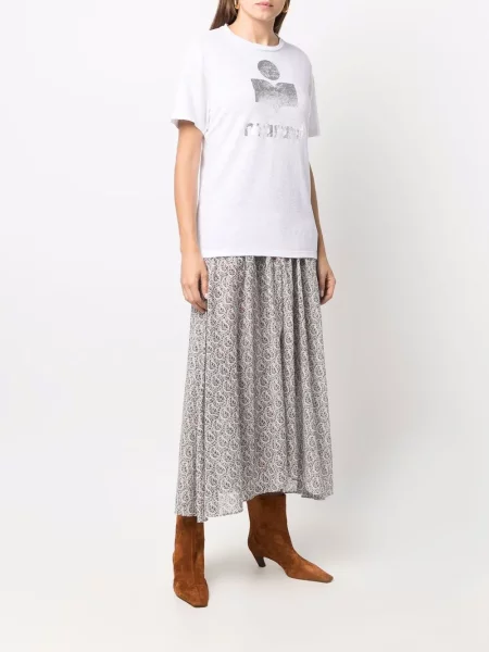 Casual tričko Isabel Marant Etoile bílé