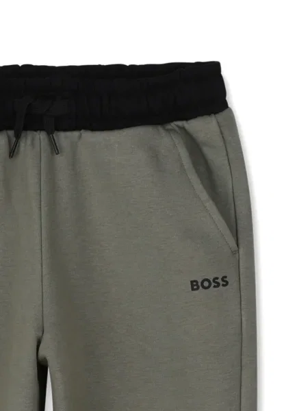 Spodnie dziecięce Bosswear zielone