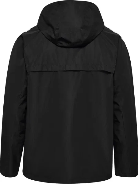 Hummel Geacă sport Lead negru alb