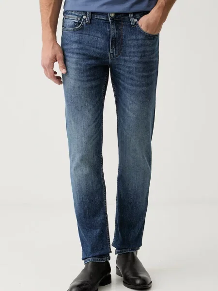 Guess blugi slim tapered pentru bărbați FINNLEY