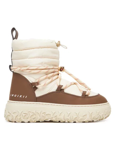 Inuikii Škornji za sneg Technical Performence Écru bež