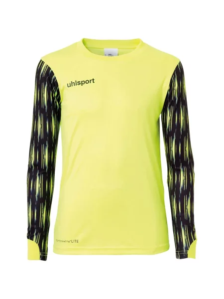 Komplet bramkarski z długim rękawem Uhlsport Reaction czarny
