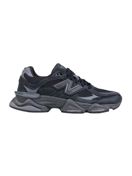 Sneakersy New Balance skórzane czarne