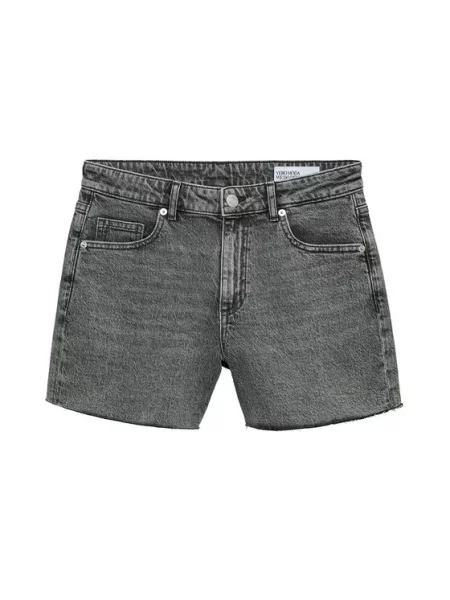 Vero Moda Szorty jeansowe Tess szary