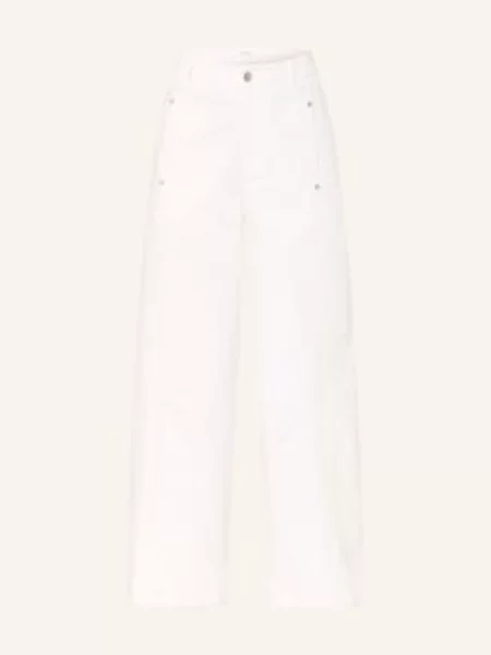 Yerse Spodnie Tilda weiss białe