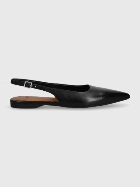 Kožené balerínky Vagabond Shoemakers HERMINE HERMINE čierna