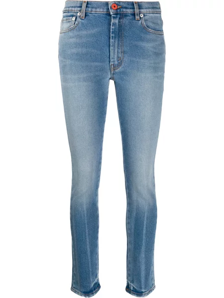 Blugi skinny Heron Preston skinny fit albastru