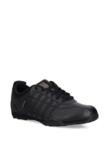 Sneakerși K-swiss din piele negru