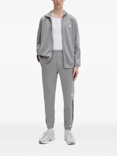 Pantaloni scurți Adidas alergare cu decolteu rotund plasă negru