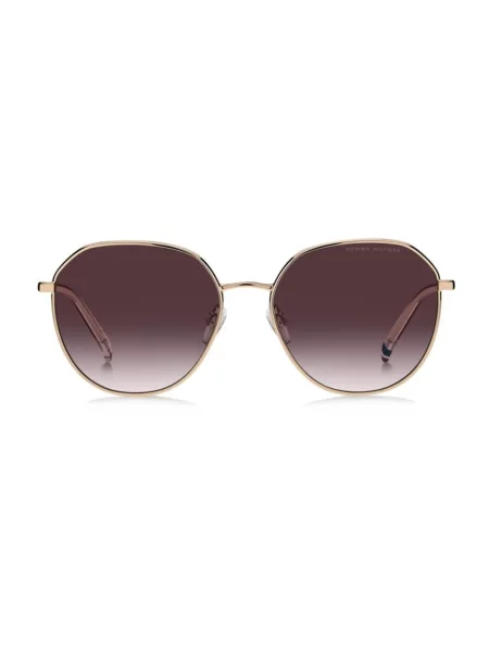 Okulary przeciwsłoneczne Tommy Hilfiger żółte