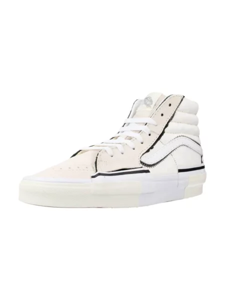 Sneakersy Vans beżowe