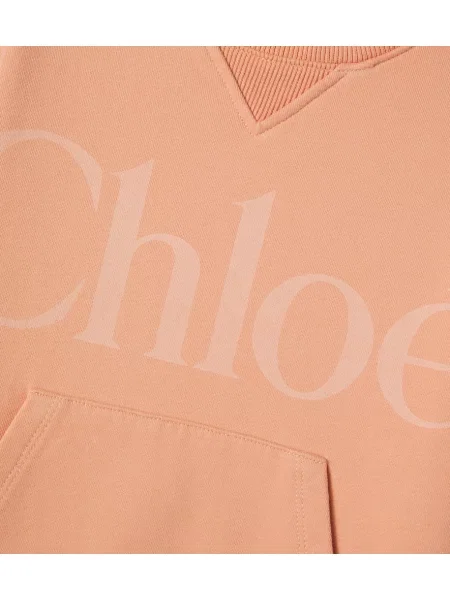 Gyerek ruha Chloe narancsszínű