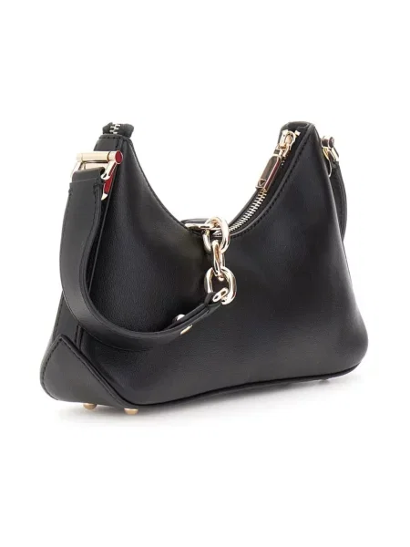 Guess Torebki Kobieta ONE SIZE torba na ramię z eko skóry czarny