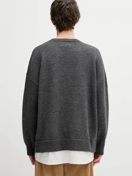 Шерстяной свитер Mm6 Maison Margiela