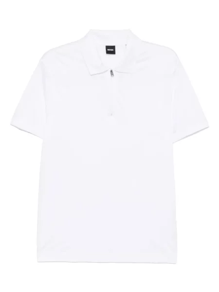 Polo Boss alb