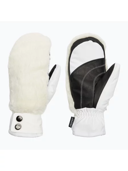 Лижні рукавички ZIENER Katniss-Z Mitten white білі