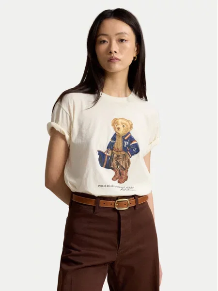 Поло Polo Ralph Lauren белое