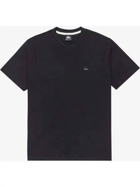 Koszulka Quiksilver Slub Roundneck czysty M czarna