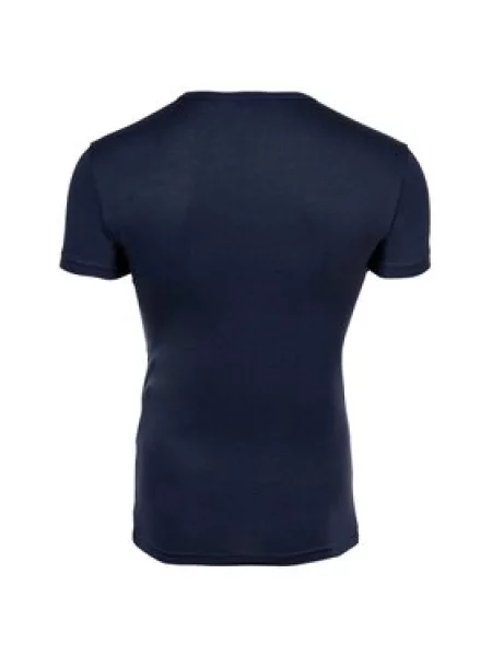 Emporio Armani Majica Comfort Fit modra