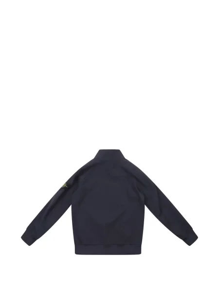 Kurtka dziecięca Stone Island niebieska