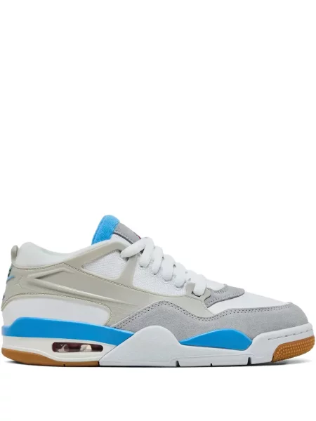 Sneakerși Jordan alb