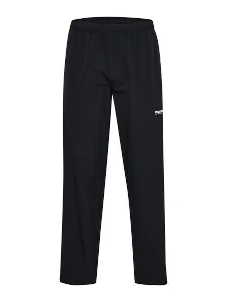 Hummel pantaloni de trening uni negru