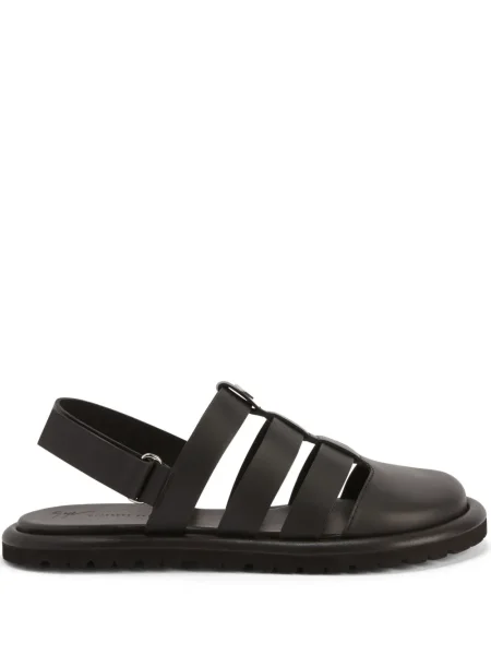 Sandale Giuseppe Zanotti din piele negru
