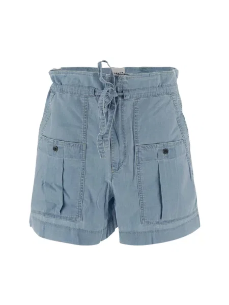 Szorty Isabel Marant Etoile niebieskie