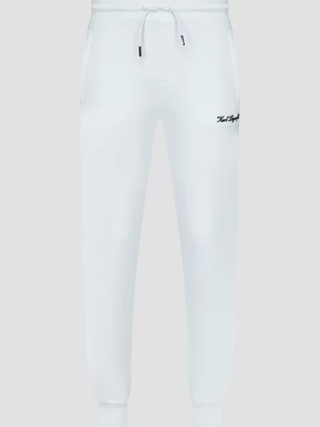 Спортивні штани Karl Lagerfeld білий