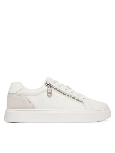 Calvin Klein Nízke tenisky CLASSIC' biela