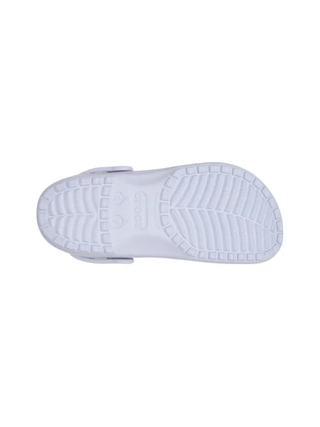 Papuci Crocs alb