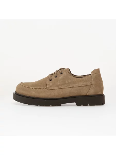 Sneakers Birkenstock με δαντέλα μπεζ