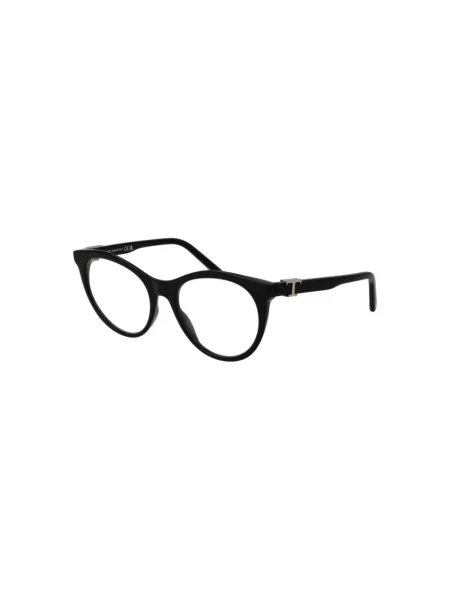 Okulary przeciwsłoneczne Tod's czarne