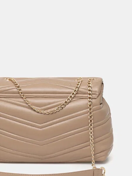 Сумка Valentino Bags бежевая