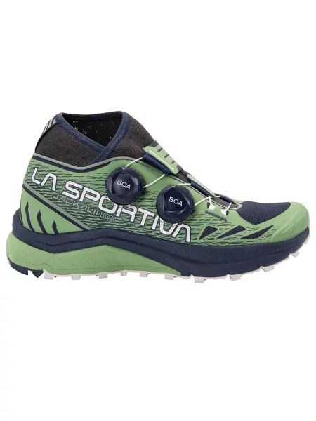 LA SPORTIVA buty trekkingowe Jackal II Boa Woman granatowo-zielone zielone