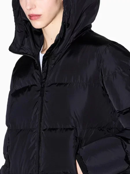 Пальто Armani Exchange черное