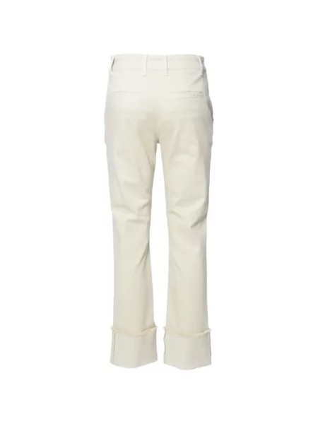 Pantaloni Room 52 alb