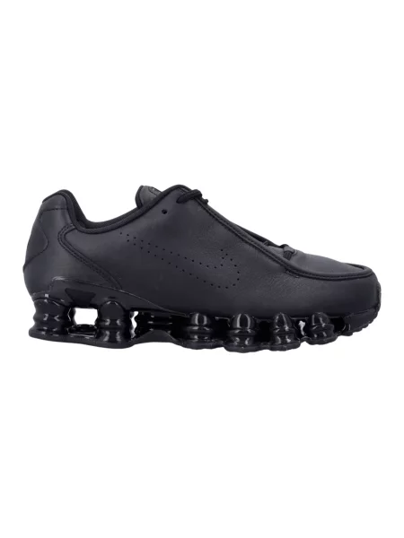 Sneakersy Nike skórzane czarne