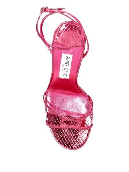 Pantofi cu toc Jimmy Choo roz