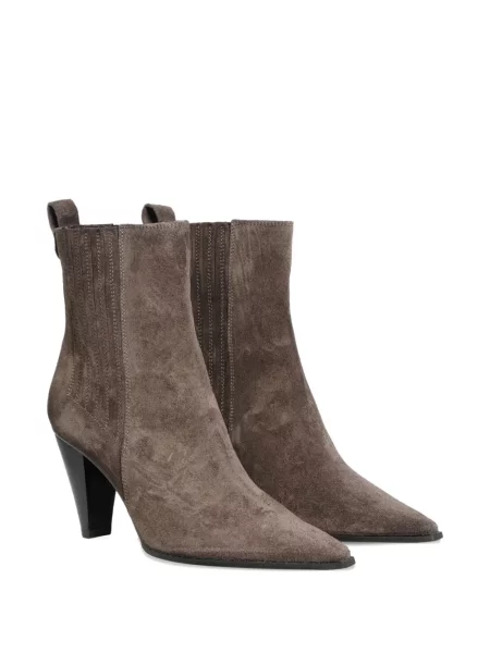 Botine Roberto Festa cu toc conic maro