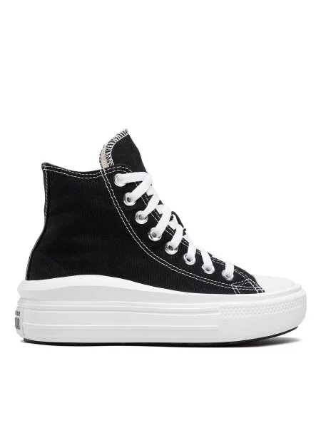 Кеди Converse Chuck Taylor All Star Move Platform чорний