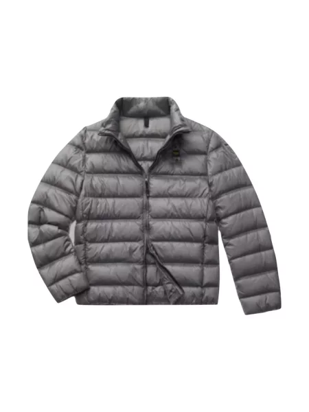 Kurtka puchowa Blauer szara