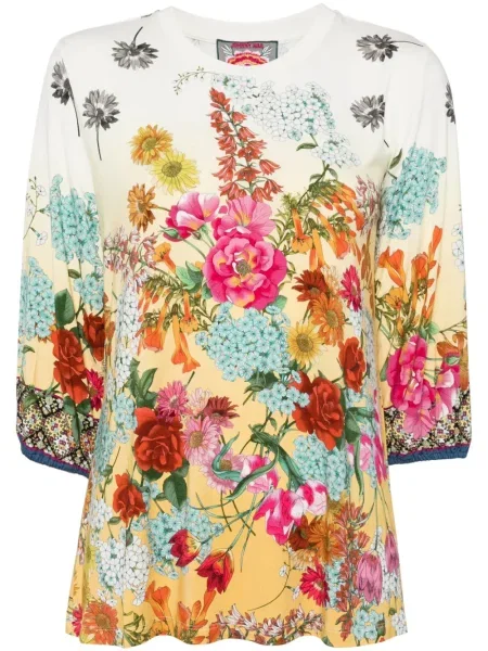 Top Johnny Was żółty