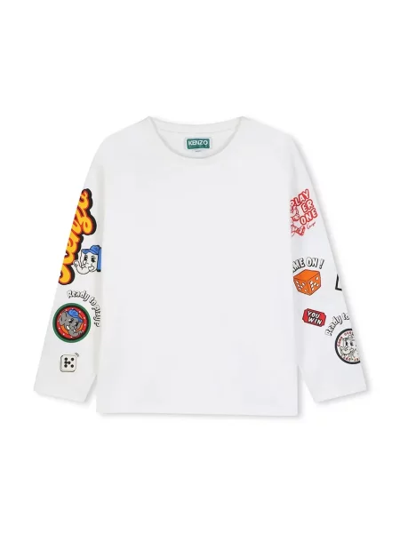 Детский лонгслив Kenzo