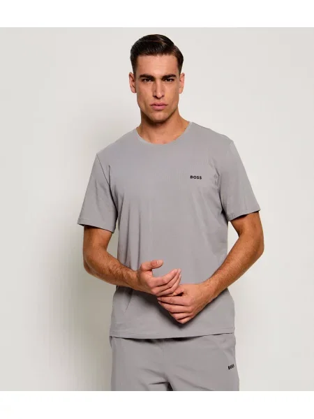 BOSS BLACK Tricou Mix&Match negru