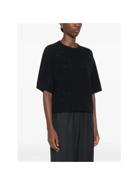 Sweter Fabiana Filippi niebieski