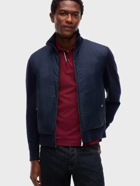 Шерстяная куртка Tommy Hilfiger синяя