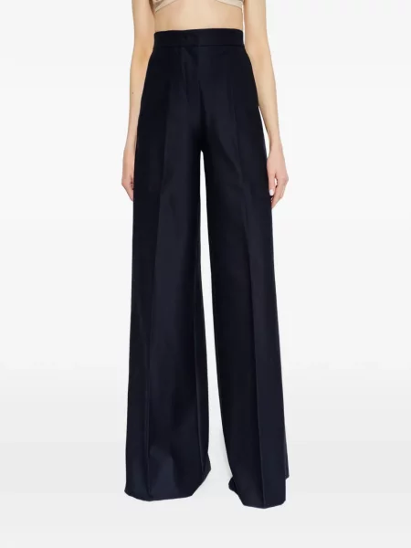 Pantaloni Max Mara negru