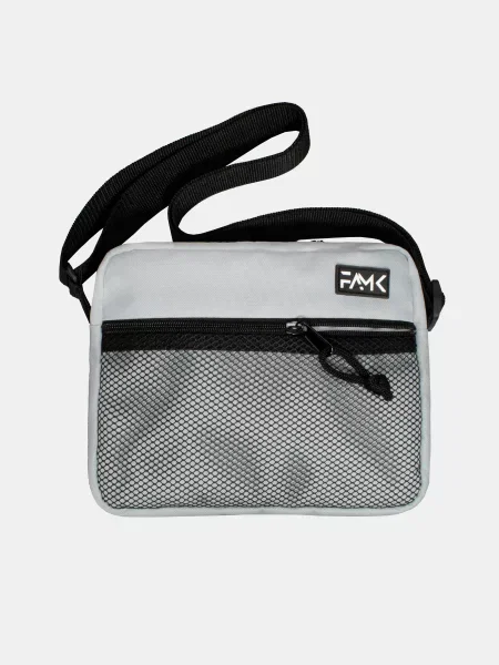 Сумка Famk серая
